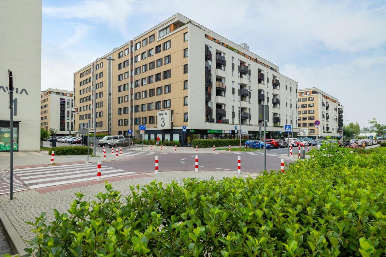 Osiedle Avia Family Apartment In Krakow With Balcony By Noclegi Renters Buitenkant foto